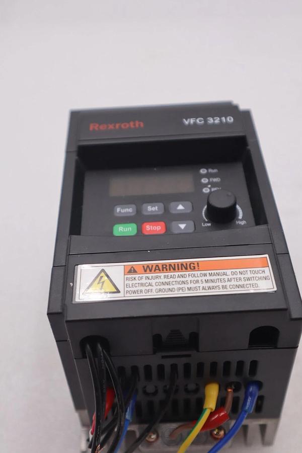 Used REXROTH VFC3210-0K40-1P2-MNA-7P-NNNNN-NNNN FREQUENCY CONVERTER STOCK K-1765