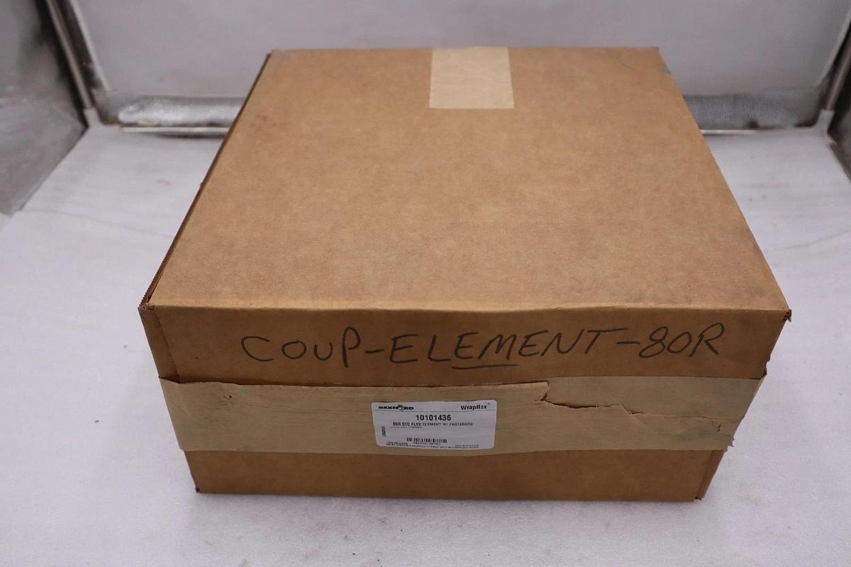 Used REXNORD 3700222 / 10101436 WRAPFLEX 80R STD ELEMENT - STOCK GF551