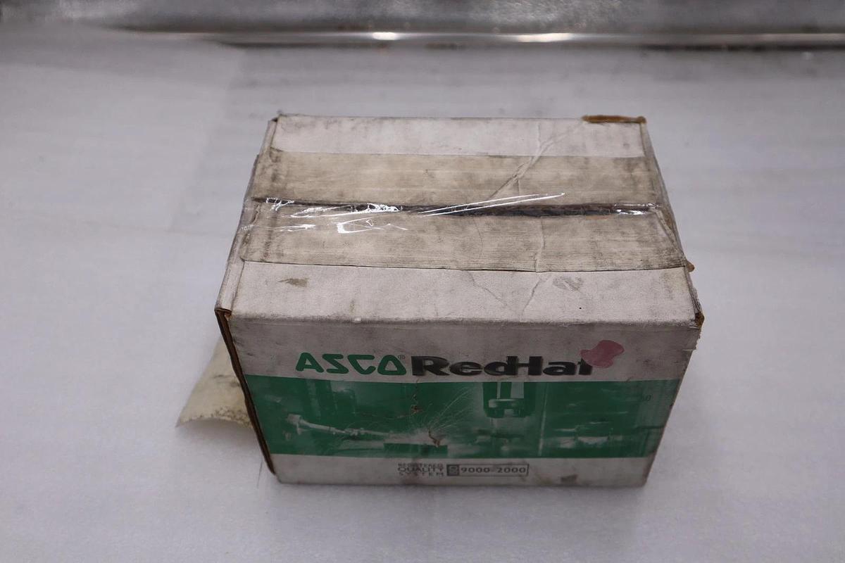 Used ASCO REDHAT 8210G004 Solenoid Valve, 2-Way, Norm. Closed - STOCK K-3252CC