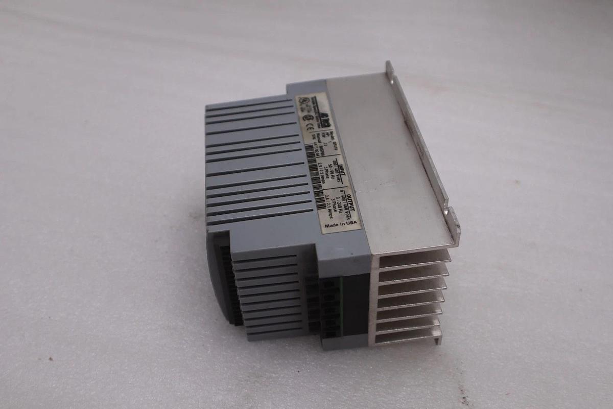 Used AC TECH SF410 VARIABLE SPEED DRIVE 1HP 480V STOCK K1128A
