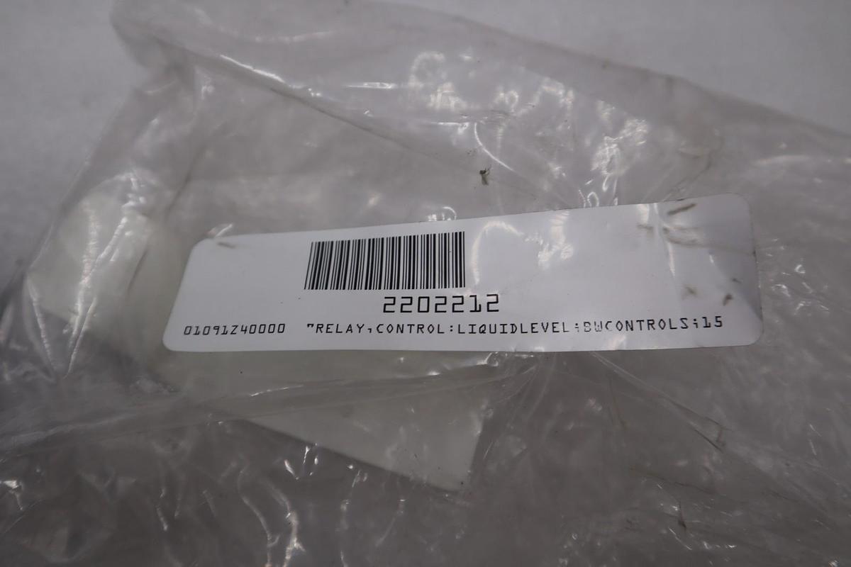 Used NEW BW CONTROLS 1500-B-L1-S7 LIQUID LEVEL CONTROL RELAY STOCK H629A