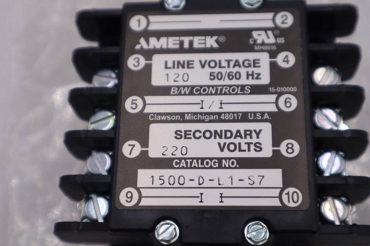 NEW MagneTek 1500-D-L1-S7 120 50/60Hz 220 VOLTS STOCK H158A