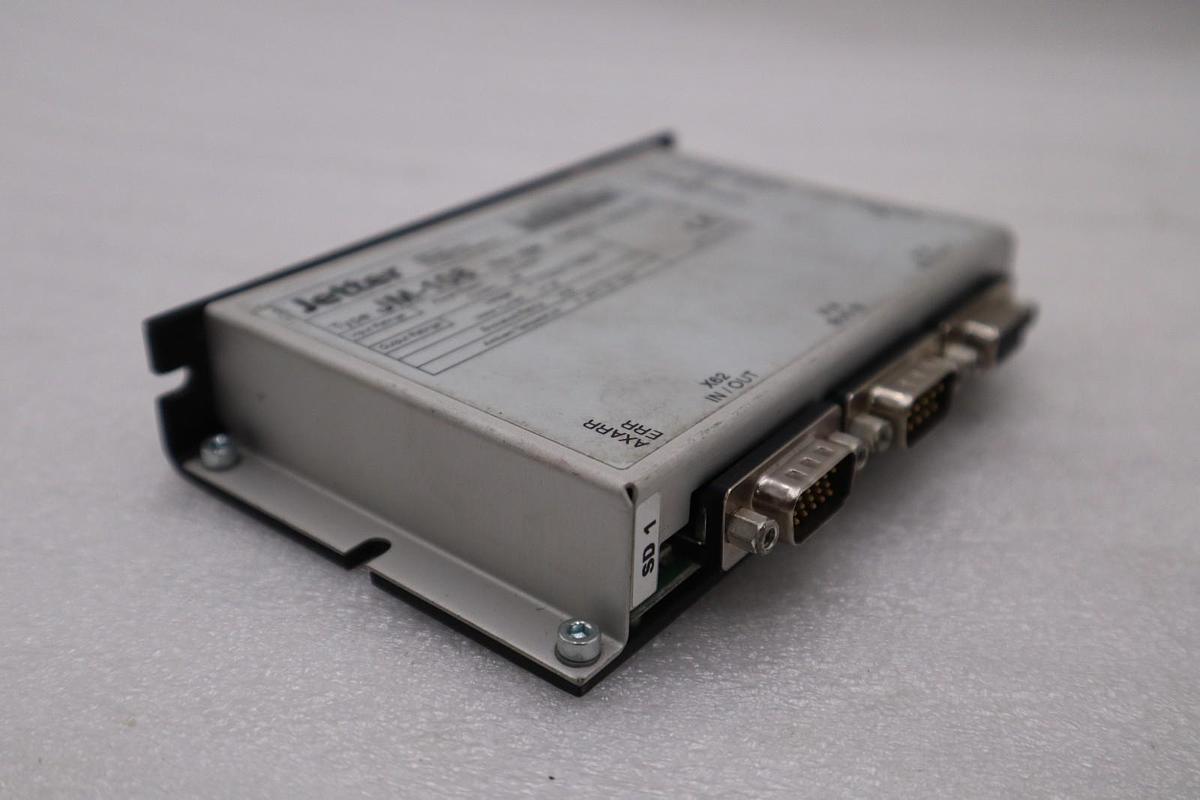 Used JETTER JM-108 REV 02A PART NO 10000749 Servo Drive STOCK H1070A