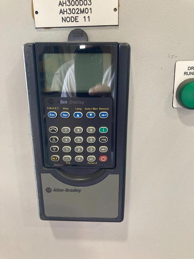 Used ELECTRICAL ENCLOSURE WITH 20BD156A0AYNANC0 Allen Bradley 125HP Powerflex 700