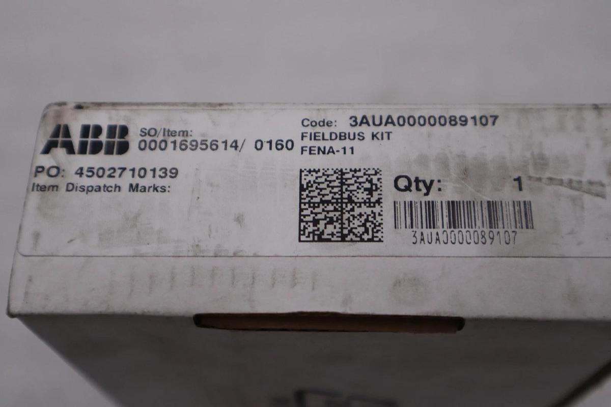 Used ABB FENA-11 ETHERNET ADAPTER MODBUS/TCP ETHERNET/IP - STOCK GF41A