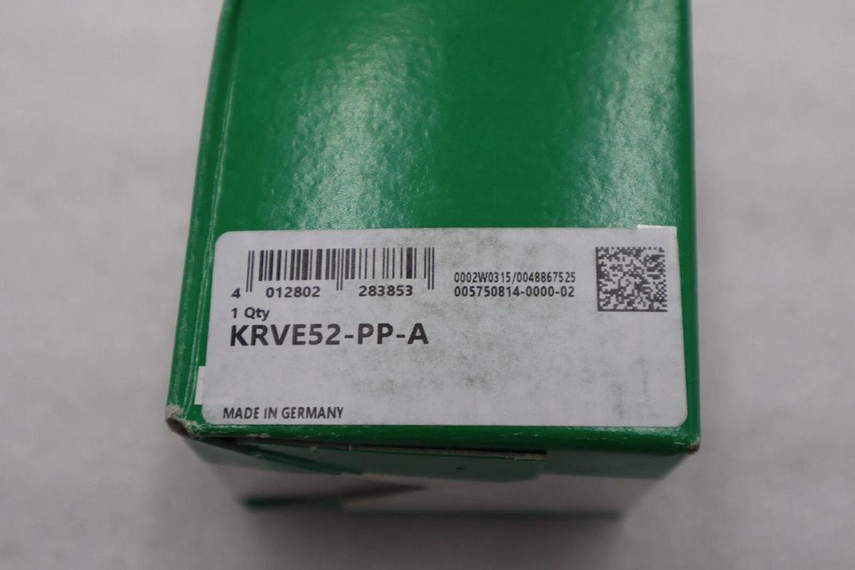 Used NEW IN BOX SCHAEFFLER GROUP KRVE52-PP-A / KRVE52PPA STOCK H614A