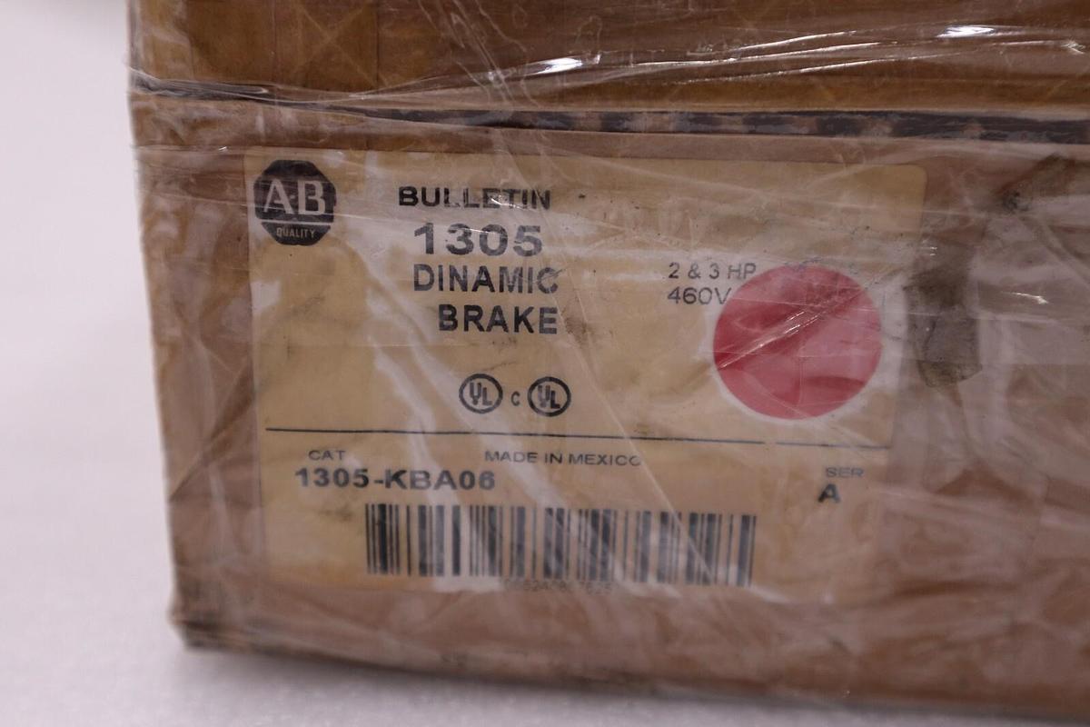 Used NEW ALLEN BRADLEY 1305-KBA06 DYNAMIC BRAKE SER A WITH BOX STOCK H66