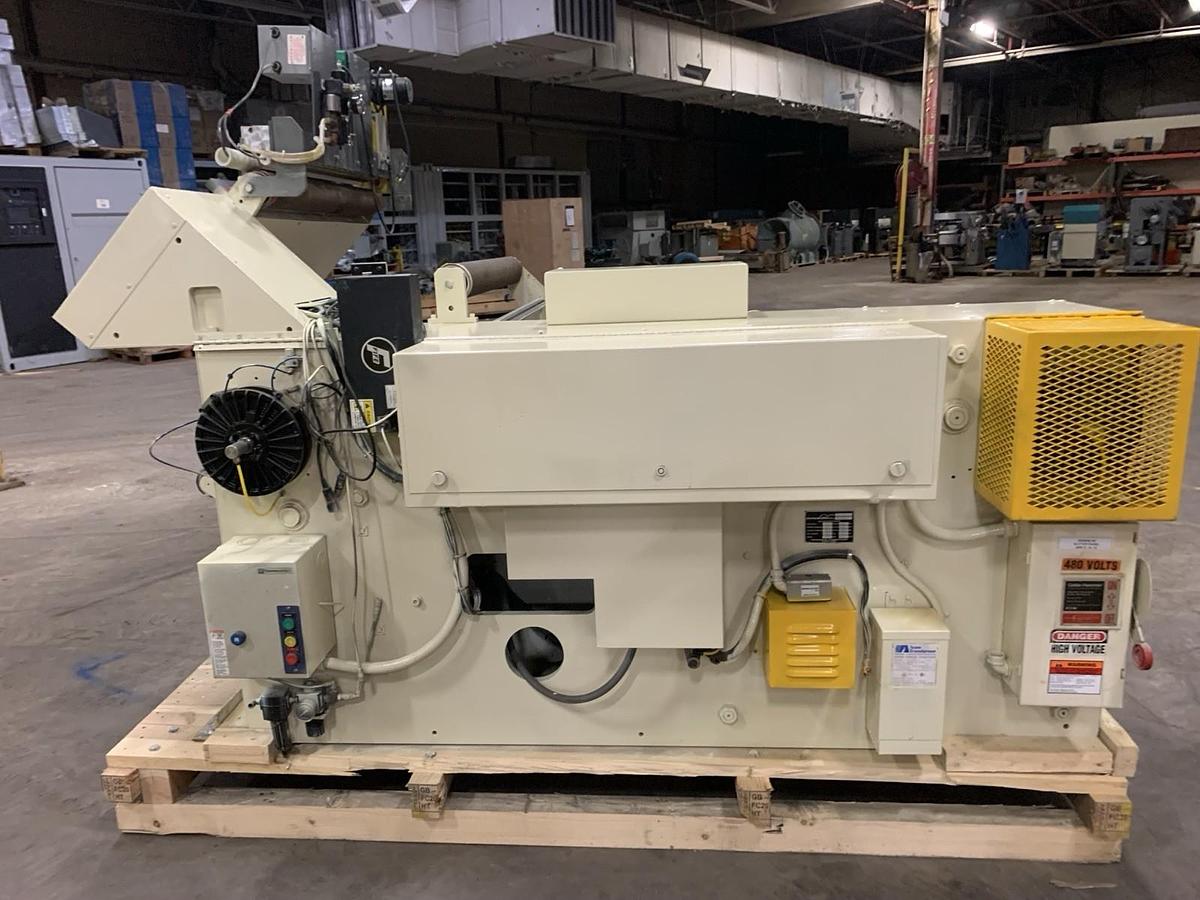 Used 32" WIDE STANFORD MAN ROLAND MODEL 152 FW DOCTOR REWINDER 30" REWIND CAPACITY