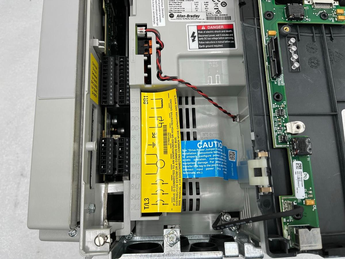 Used NEW ALLEN BRADLEY POWERFLEX 700S VFD 20DD014A3EYYAEBSE 10 HP 480V STOCK 1703-A