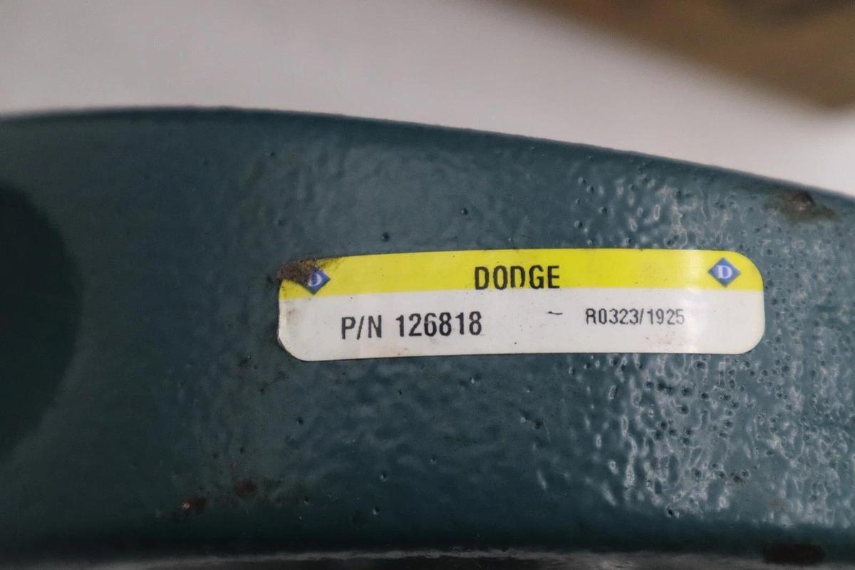 Used Dodge P2B-SCM-207 126818 Ball Bearing Pillow Block - STOCK 1688CC