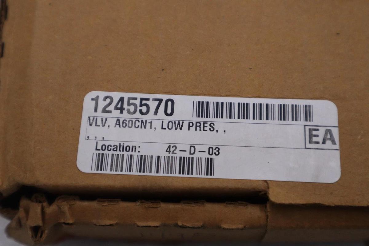 NEW OPEN BOX INGERSOLL RAND  34526053 INLET VALVE STOCK 4907-A