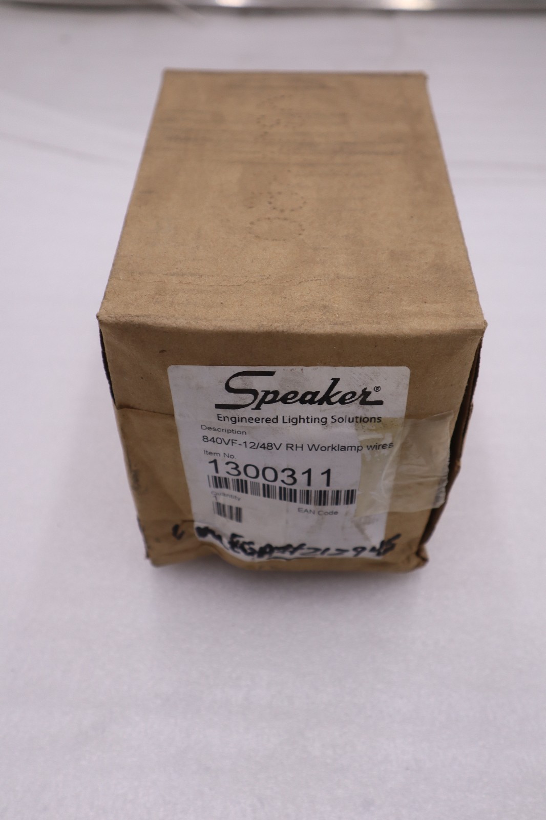 J. W. Speaker 840VF-12/48V RH WORKLAMP WIRES 1300311 - STOCK GF254A