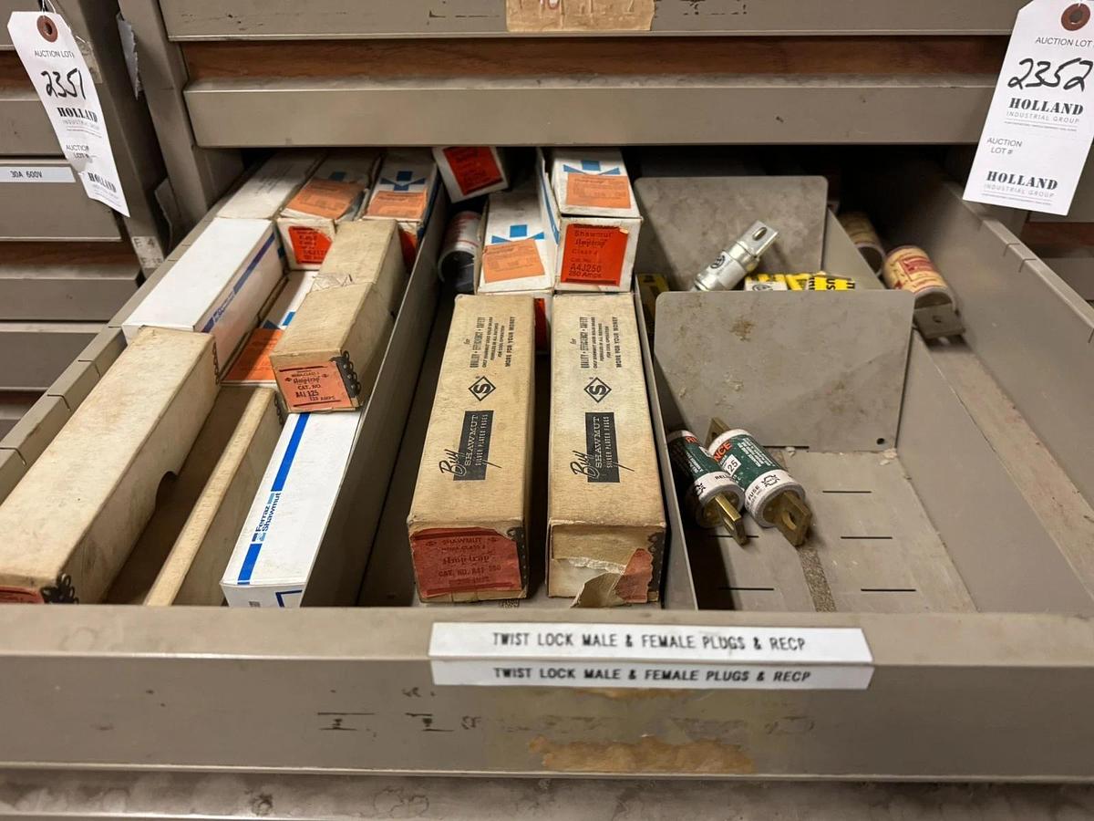 Used VIDMAR STYLE MICROFORM FILE CABINET 10 DRAWER (NO CONTENTS)