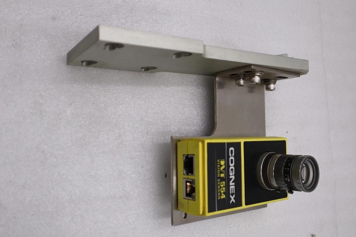 Used 554M COGNEX VISION SENSOR DVT 554 STOCK H861