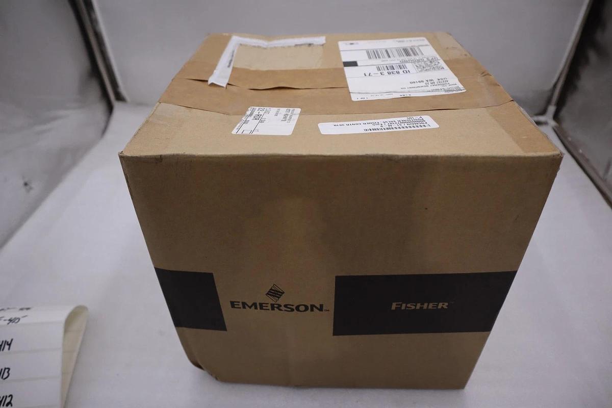 Used FISHER EMERSON 3610JP VALVE POSITIONER NEW IN BOX STOCK GF-406