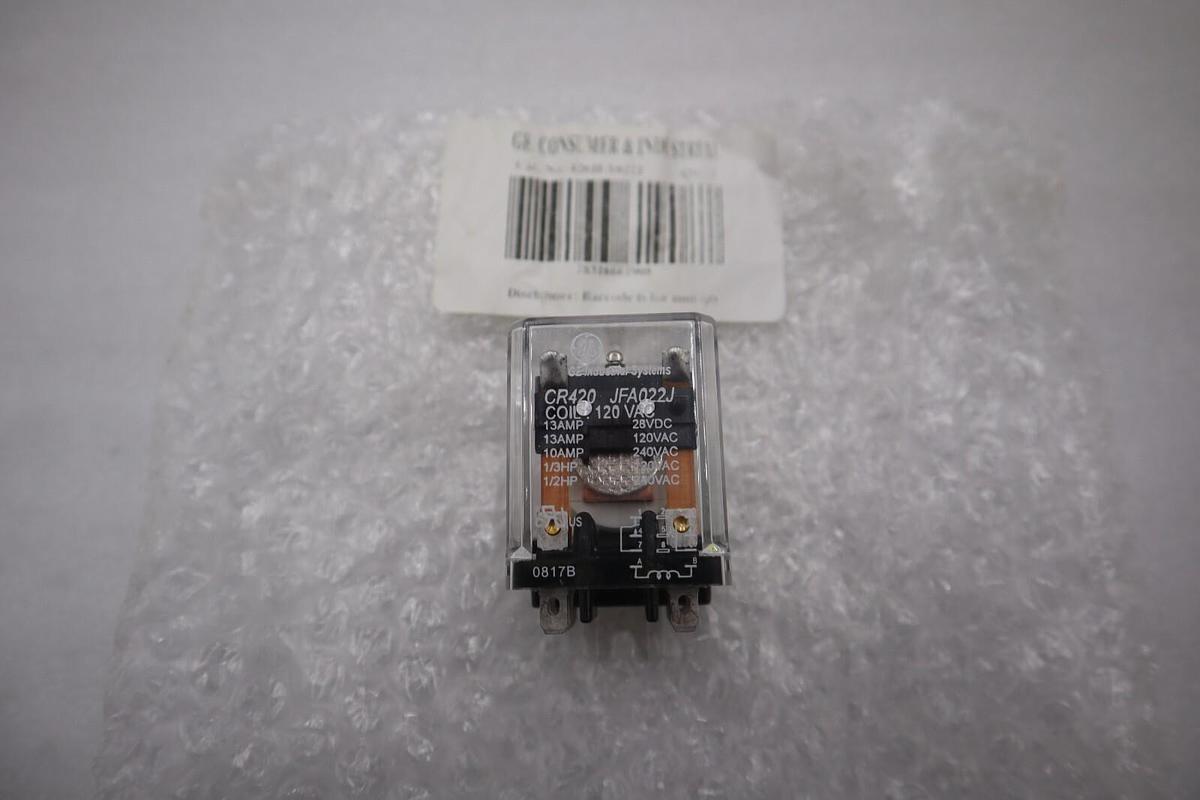 NEW GENERAL ELECTRIC CR420JFA022J / CR420JFA022J STOCK G469A