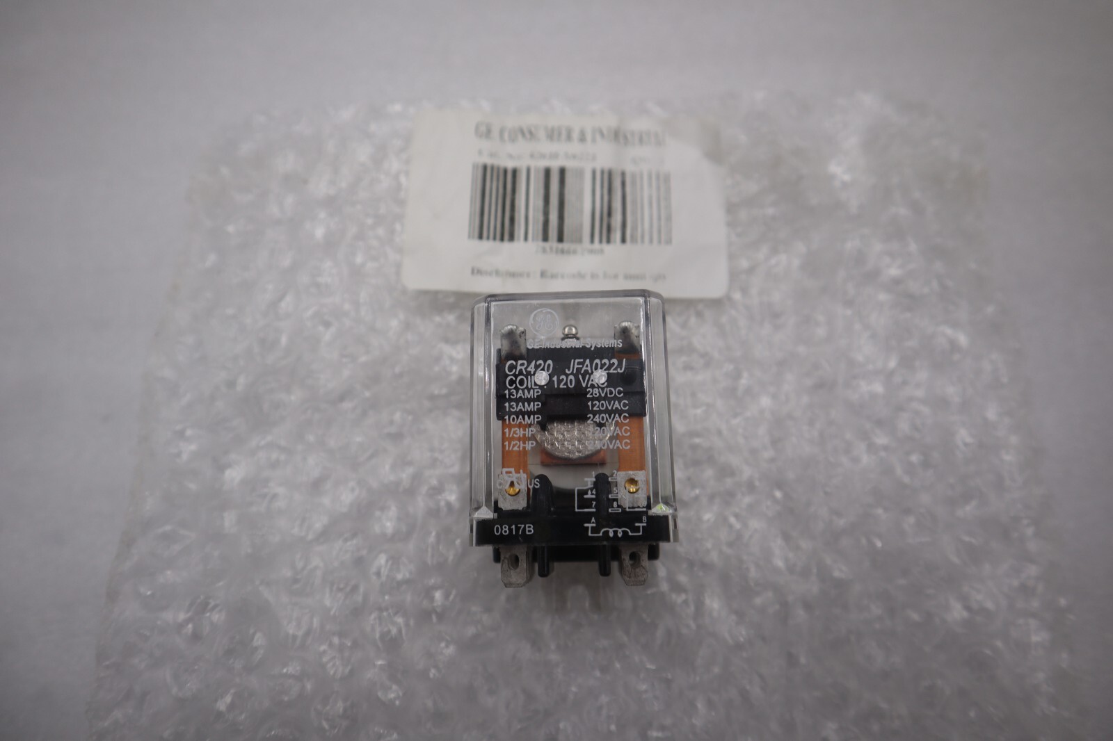 NEW GENERAL ELECTRIC CR420JFA022J / CR420JFA022J STOCK G469A