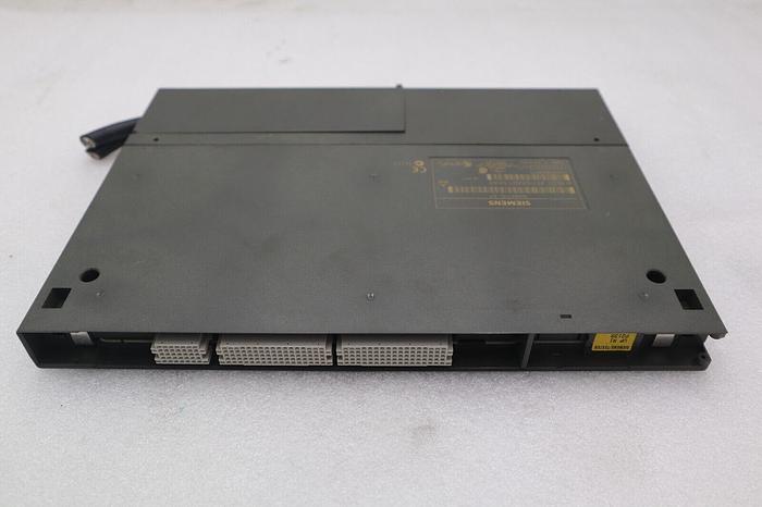 Used SIEMENS SIMATIC S7 6ES7 461-0AA01-0AA0 INTERFACE MODULE STOCK B-1252