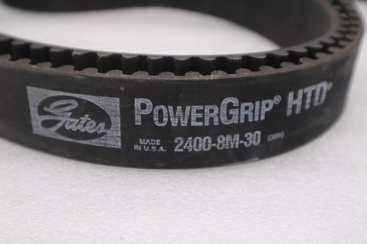 Used Gates 2400-8M-30/ 24008M30 Powergrip HTD V-Belt - STOCK M-14A