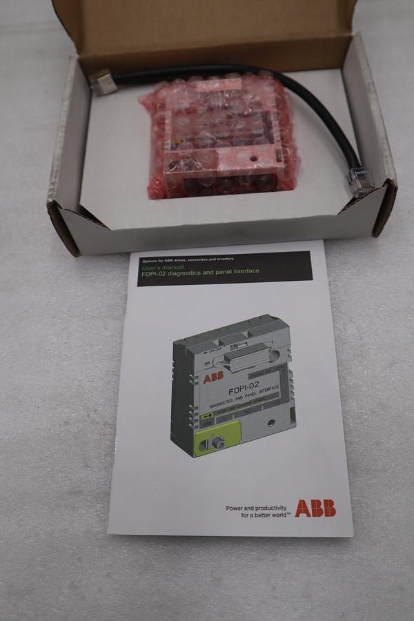 ABB FDPI-02/ 3AUA0000108650 PANEL BUS ADAPTER KIT FIELDBUS KIT - STOCK GF23A