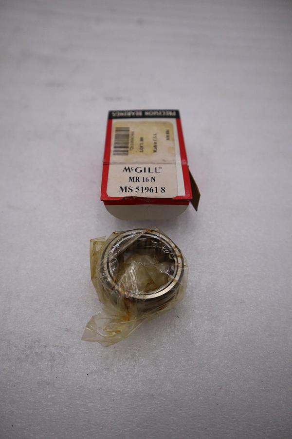LOT OF 3 - MCGILL MR16N/ MR 16 N NEEDLE ROLLER BEARING STOCK H351A