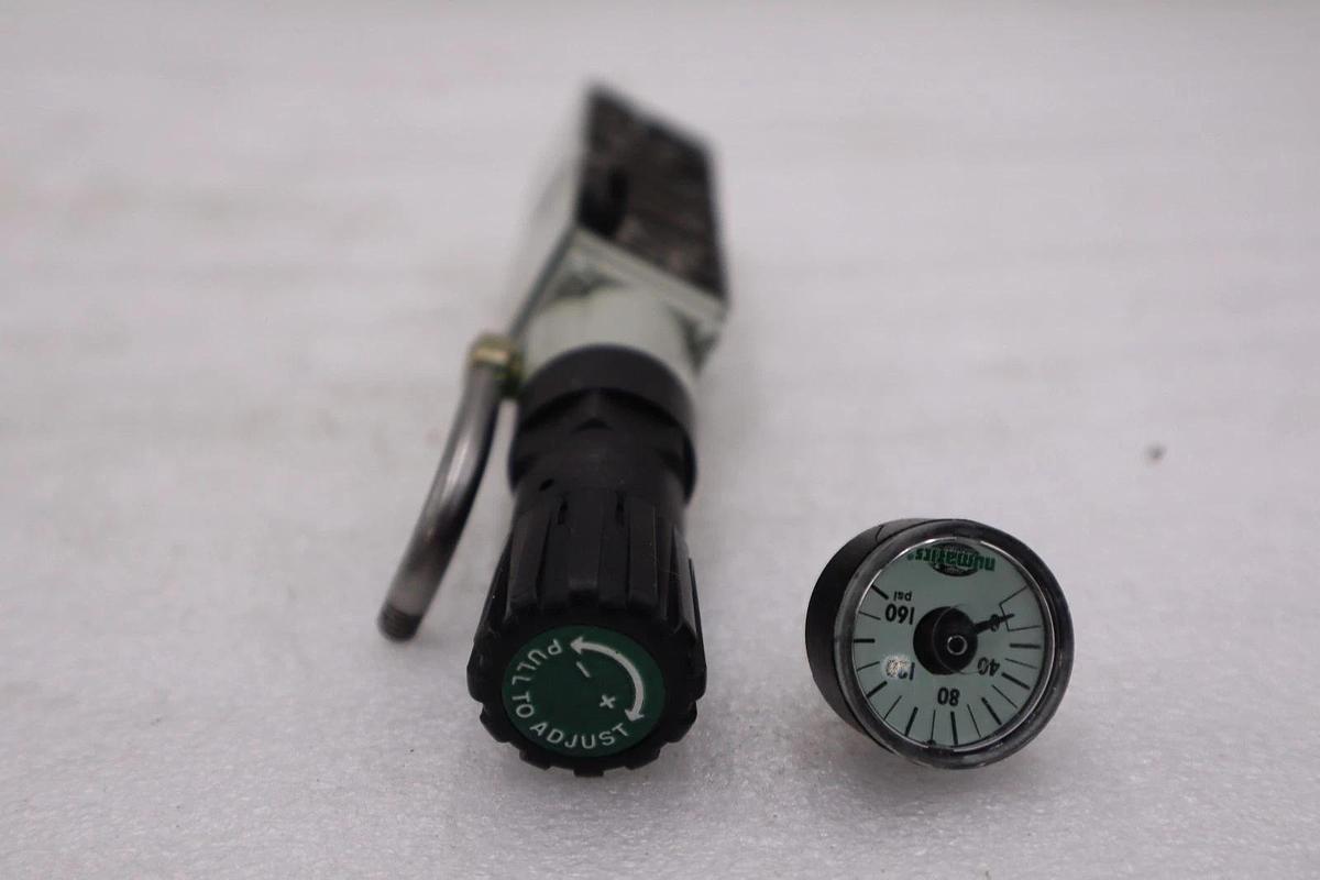 Used NEW NUMATICS PNEUMATIC 091RS700J000000 PRESSURE REGULATOR STOCK H354A