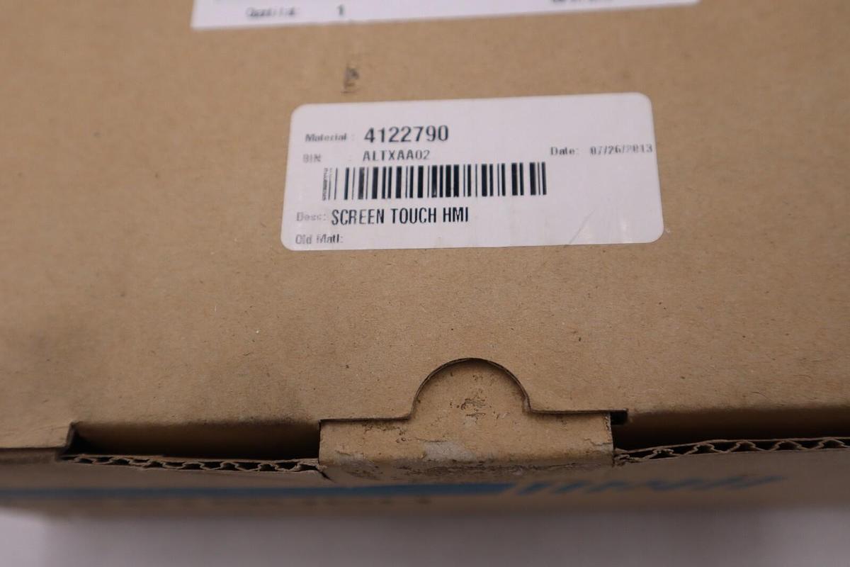 VOLPAK PACKAGING MACHINES ZE080002308 PANTALLA TACTIL TOUCH SCREEN NEW IN BOX