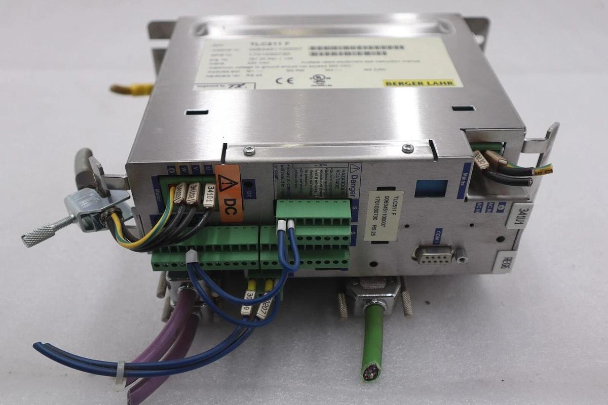 Used Bereger Lahr TLC511 F Servo Drive POSITIONING CONTROLLER 5 AMP STOCK B-713