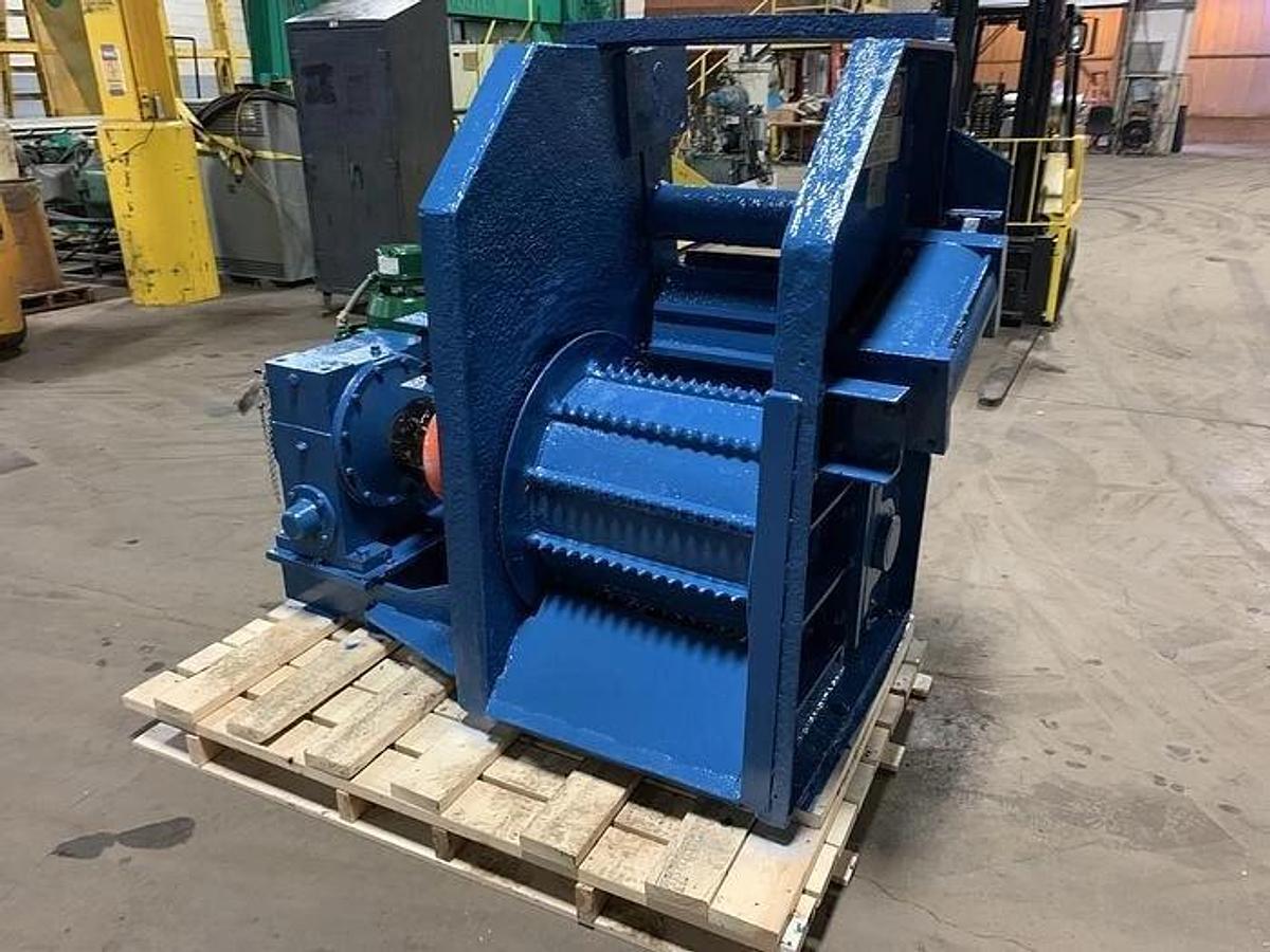 Used NEILSON & HIEBERT RAGGER PULPER UNIT PAPER MILL EQUIPMENT