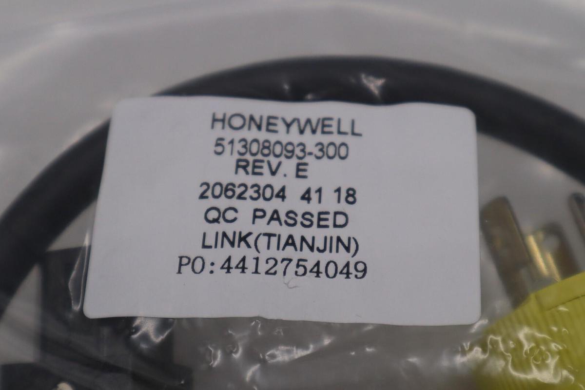 NEW Honeywell 51308093-300 Cable 10a 250v STOCK G296A