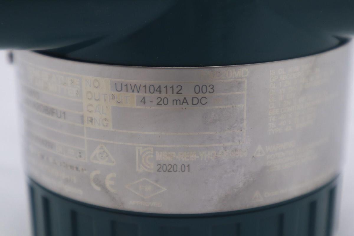 Used NEW OPEN BOX Yokogawa YTA Series Transmitter YTA610-JA1A2DB/FU1 S1 STOCK K-3591