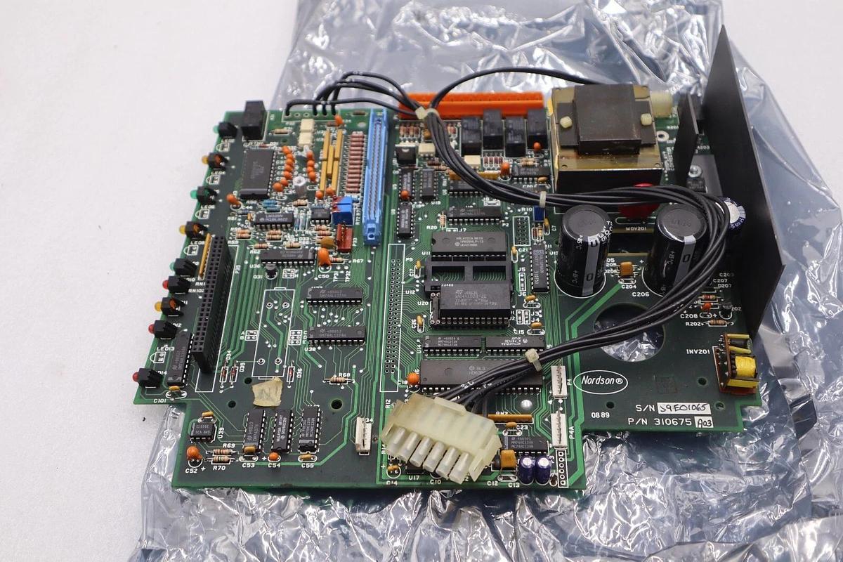 NORDSON 310675A03 CIRCUIT BOARD STOCK #3474-A