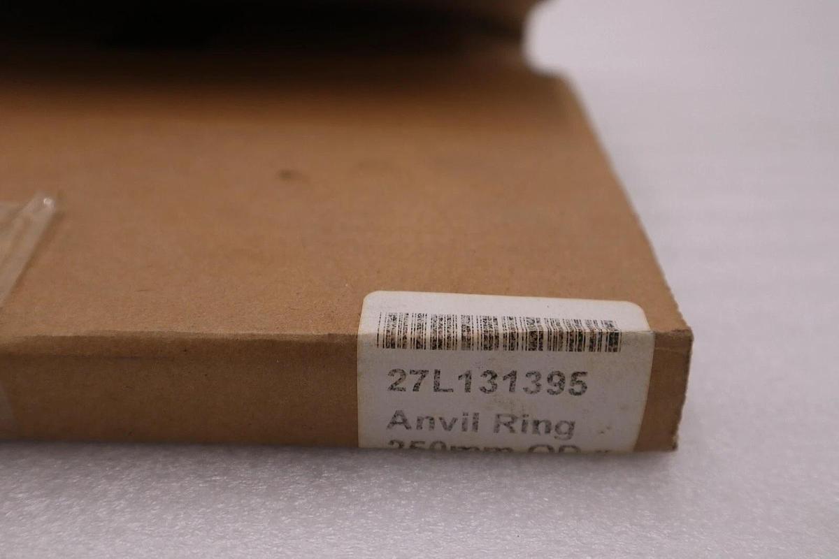 Used NEW Maxcess Tidland 27L131395 DOUBLE EDGE BOTTOM KNIFE RING STOCK 3766A
