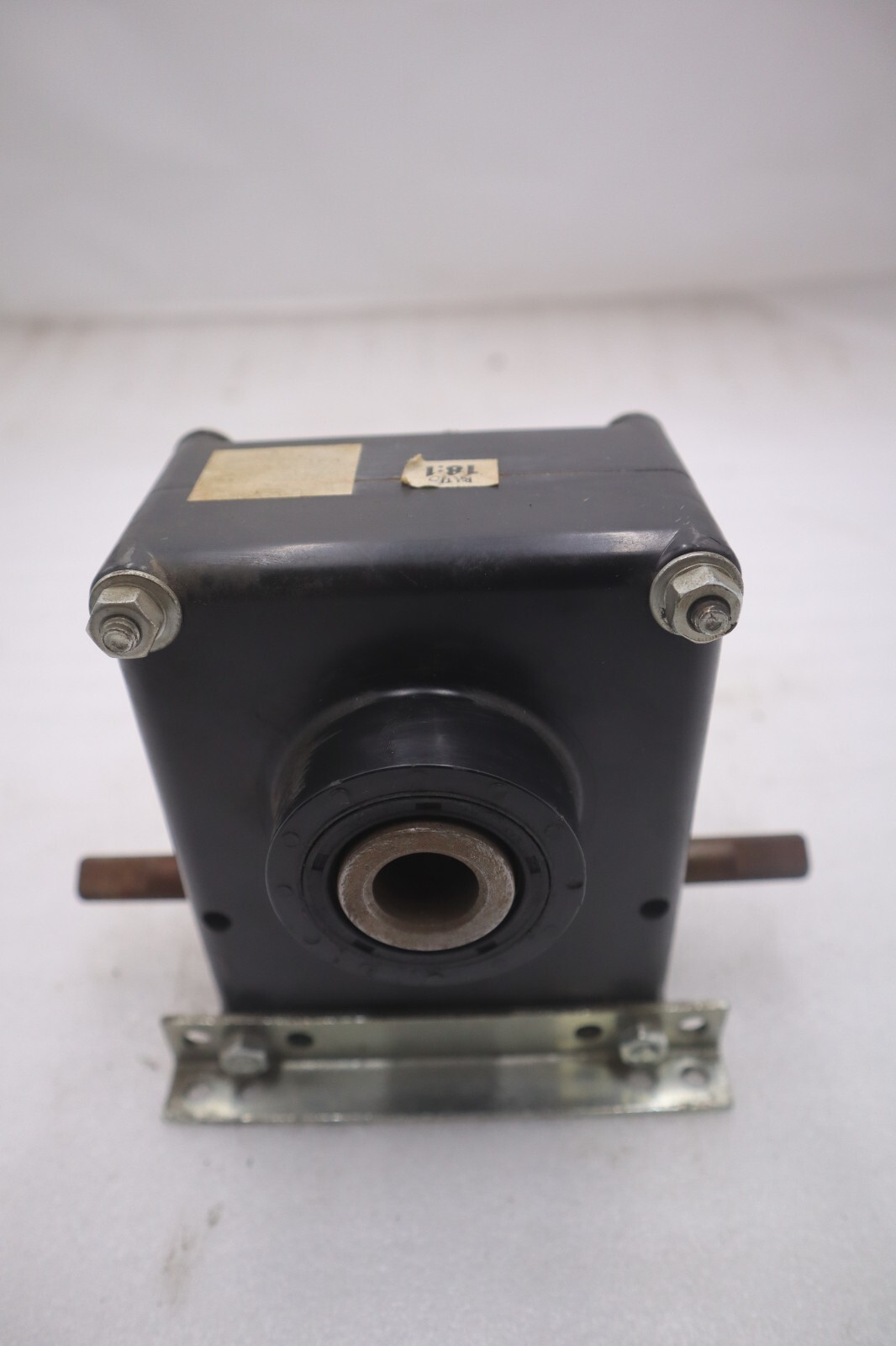 Used TORQUE TRANSMISSION  SWB-5 WORM GEAR SPEED REDUCER STOCK #M-26