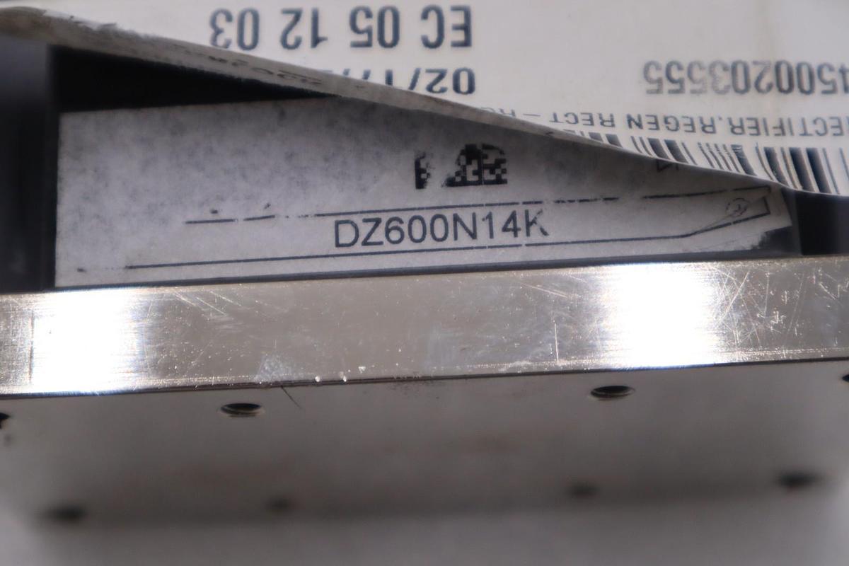 Used NEW NO BOX DZ600N14K - EUPEC - DZ 600 N 14K / IGBT Power Module STOCK H1507A