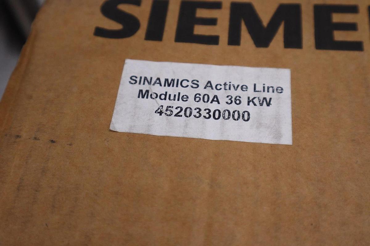 NEW WITH BOX Siemens 6SL3130-7TE23-6AA3 6SL3 130-7TE23-6AA3 Active Line Module