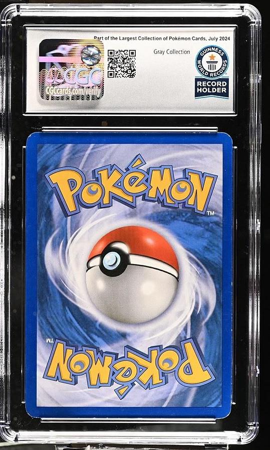 Used Slowking Pokémon 2010 Eng. HeartGold & SoulSilver 12/123 Holo CGC WORLD RECORD
