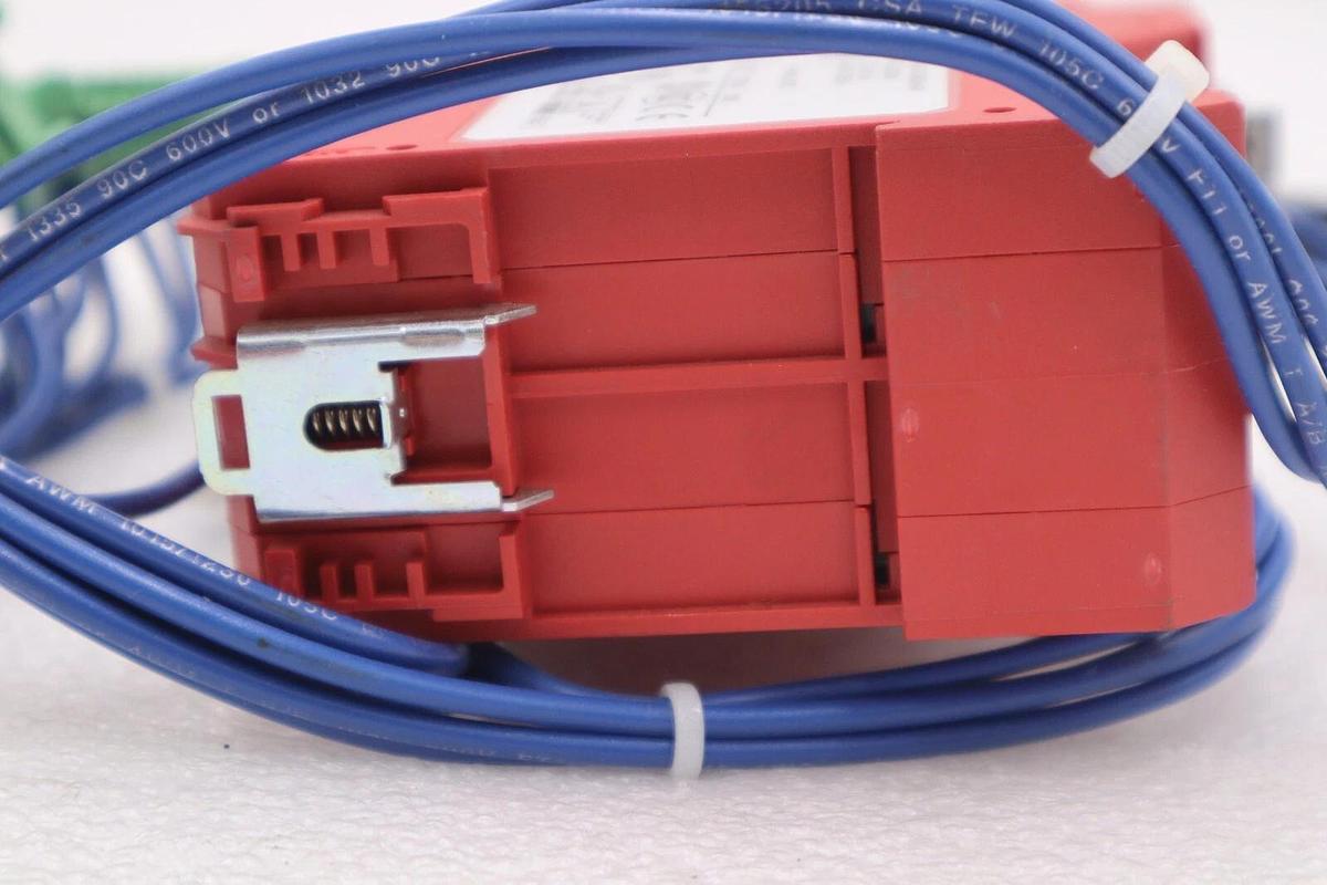 Used ALLEN-BRADLEY 440R-M23151 SER B 24VAC 250V SAFETY RELAY STOCK #K-2263