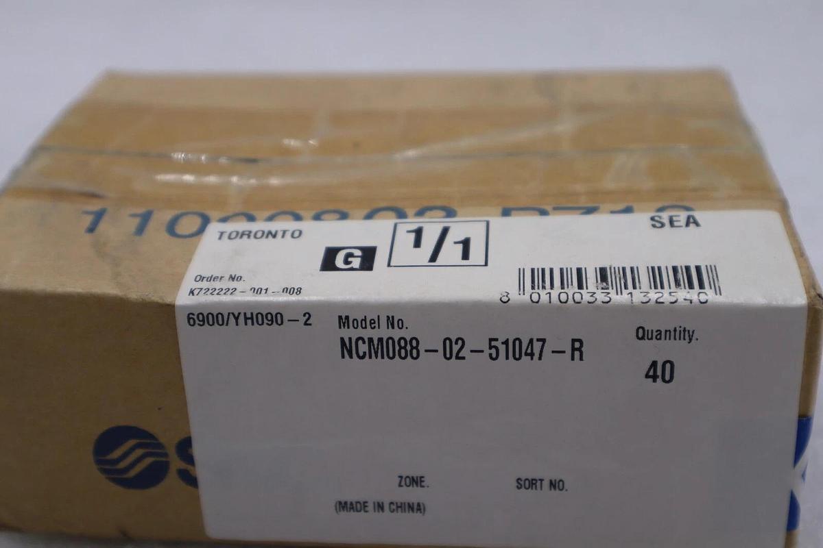 Used SMC NCM088-02-51047-R  ROD COVER #L-378-A