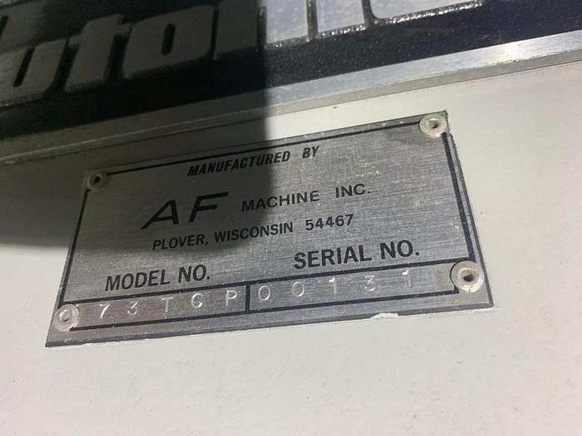 Used AUTOMATAN LOAD TURNER MODEL 73TCP