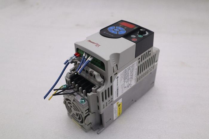 Used Allen-Bradley 22F-D1P5N103 Power Flex 4M 0.4 kW 0.5 HP AC Drive STOCK K-3895