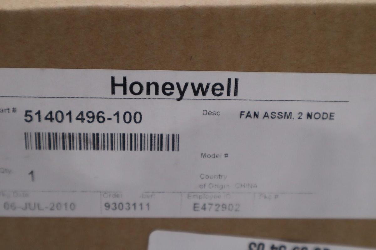 Used HONEYWELL 51401496-100 / 51401496100 NEW IN BOX STOCK G584