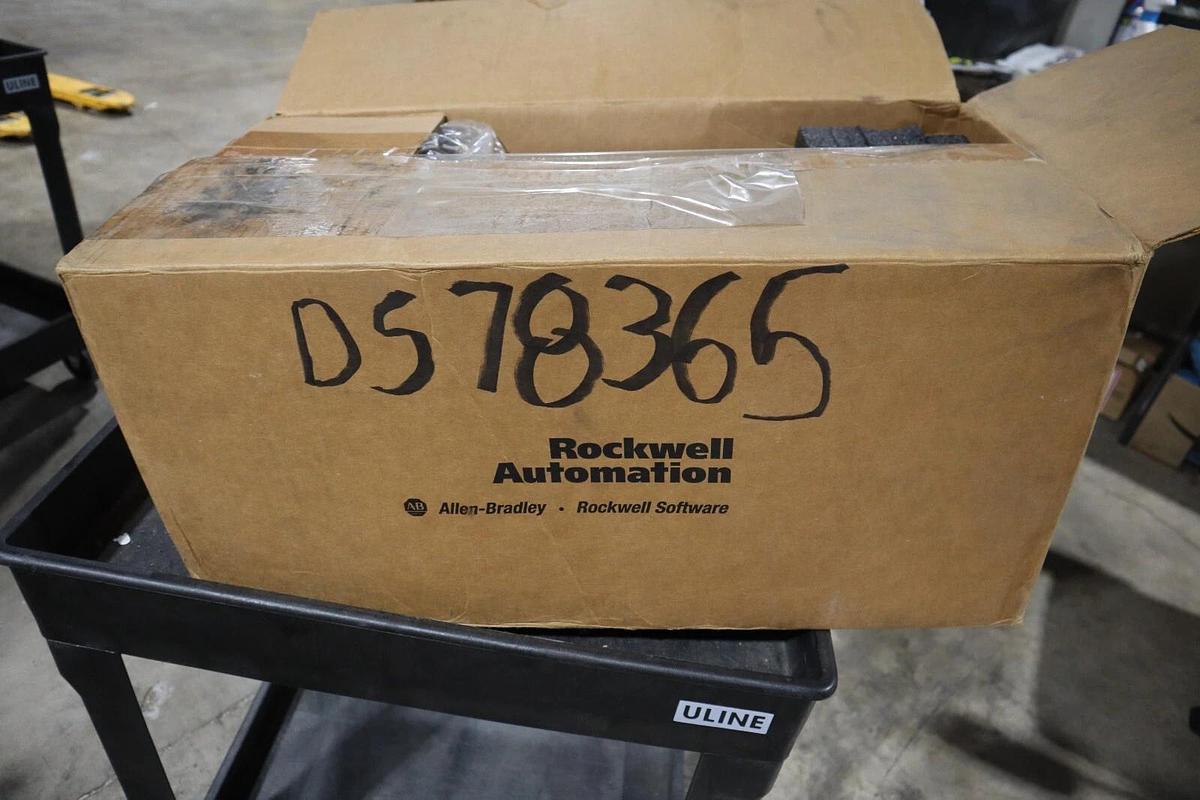 ALLEN BRADLEY POWERFLEX 753 20F11GB028JA0NNNNN SERIES A 10 HP STOCK 5001A