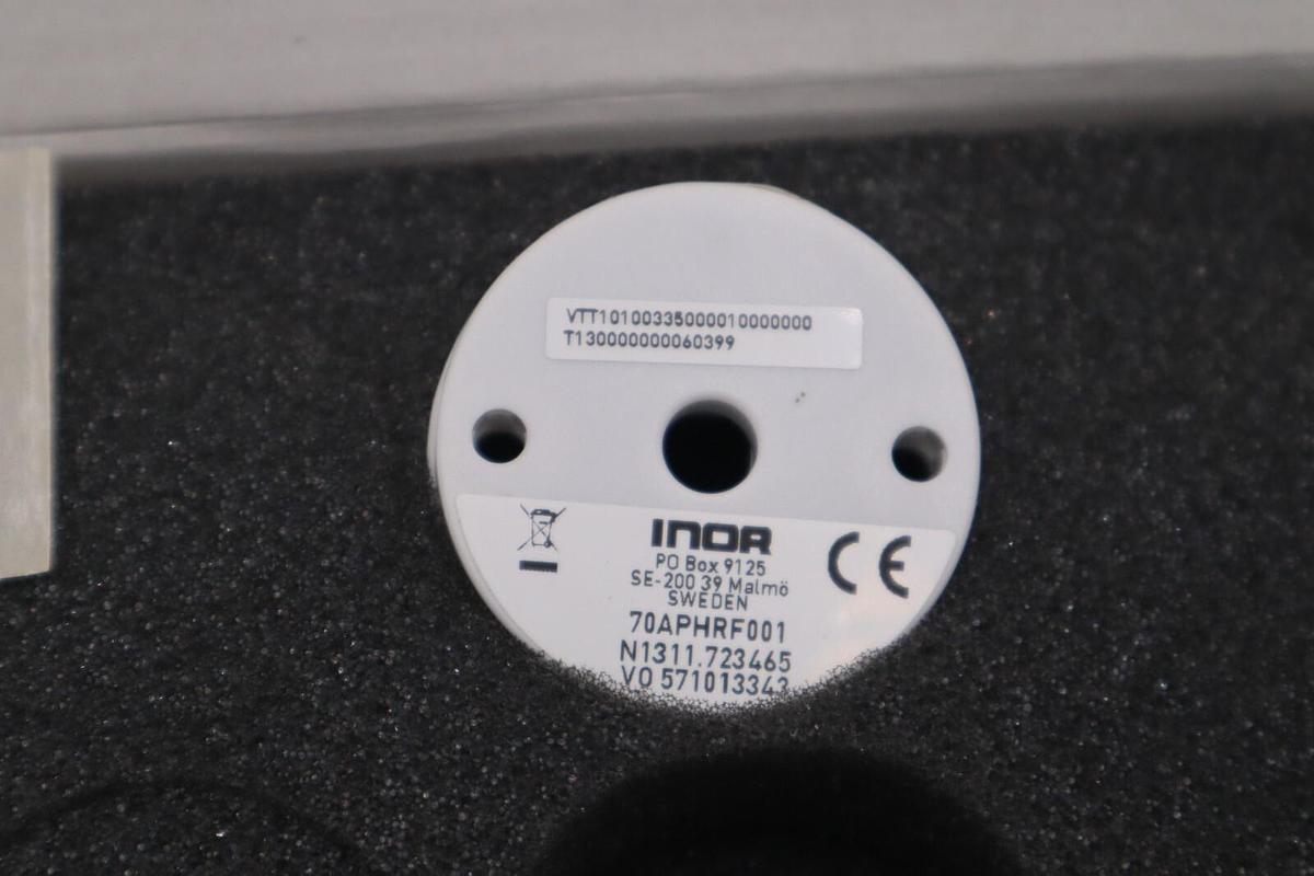 Used INOR 70APHRF001 TRANSMITTERS PT100 ANALOG MULTI-RANGE IN-HEAD STOCK G654