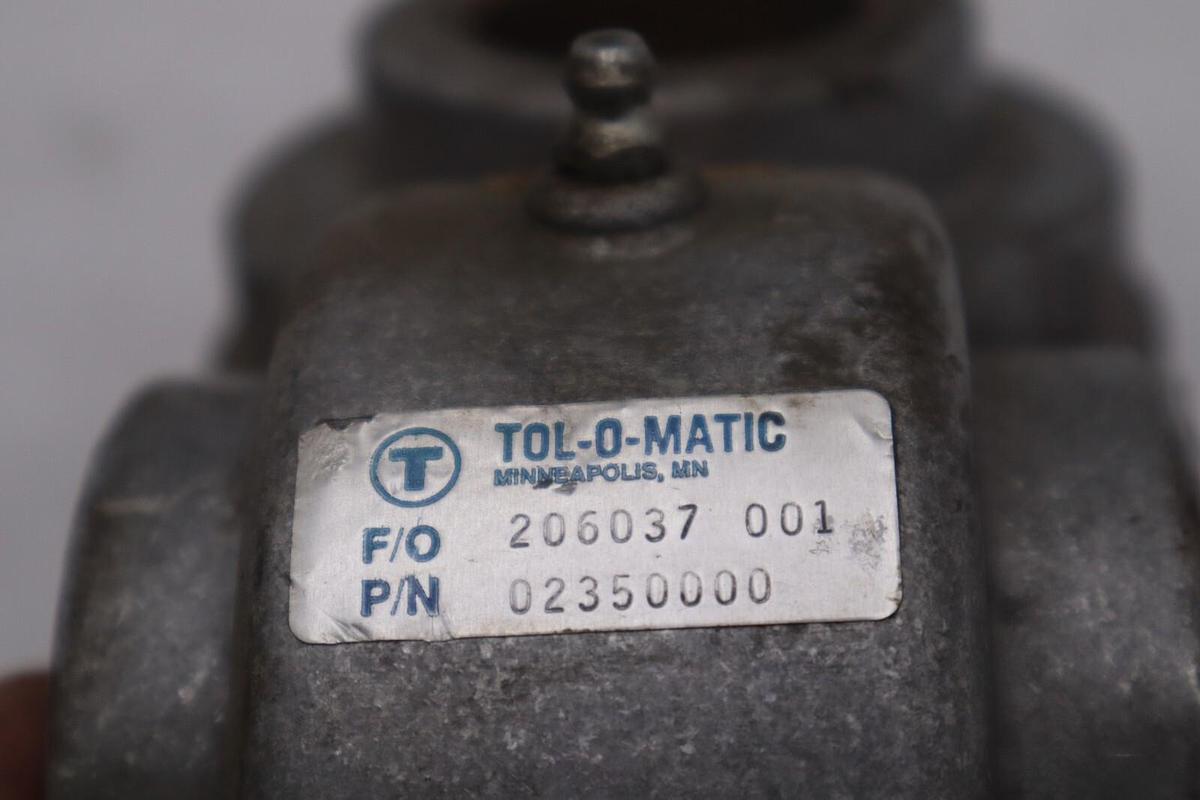 Used TOL-O-MATIC 02350000 P/N STOCK #K-3704