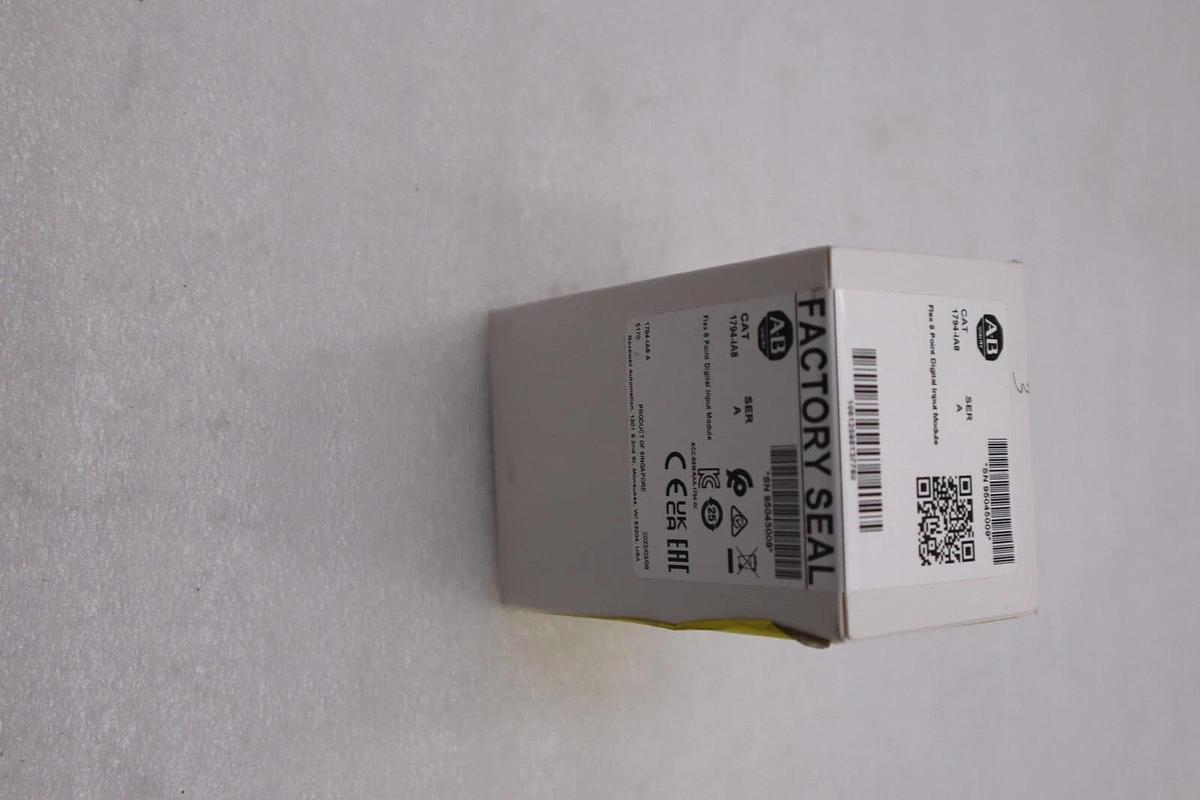 Used New SEALED Allen-Bradley 1794-IA8 Flex 8 Point Input Module 1794IA8 #G842A