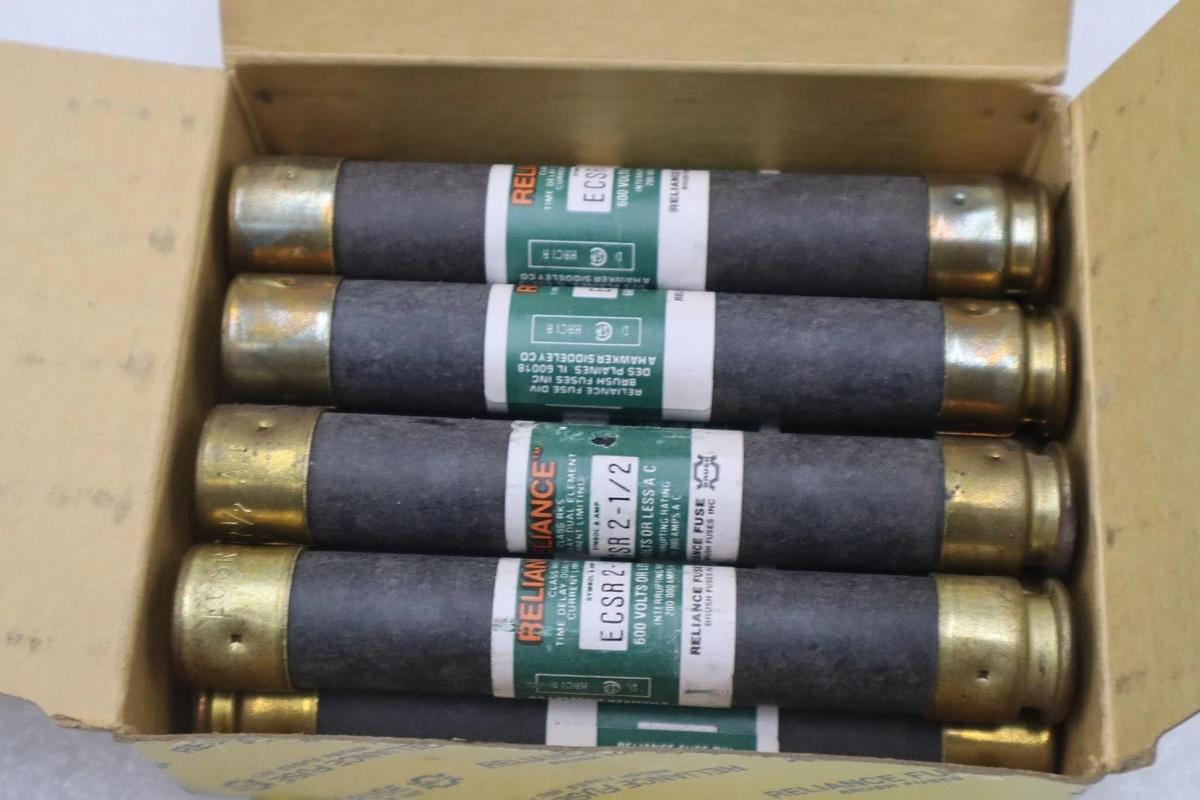 Used BOX OF 9 - ASEA BROWN BOVERI ECSR-2-1/2 / ECSR212 - STOCK H-1680A