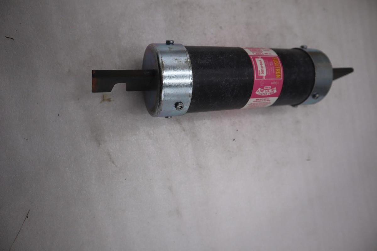 Used FUSETRON FRS-R250 600VAC 250A NEW OPEN BOX STK GF389A