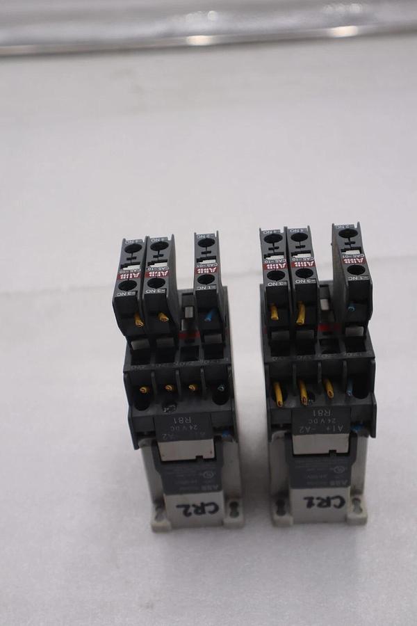 Used ABB RV5/50 24-50V Surge Suppressor CA5 A600 Q300 Used Stock #K-2176