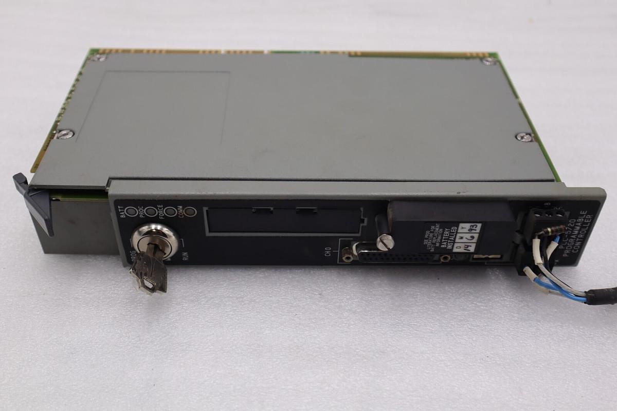 Used Allen Bradley AB 1785-L20B A PLC 5/20 Module Programmable Controller STK 5303